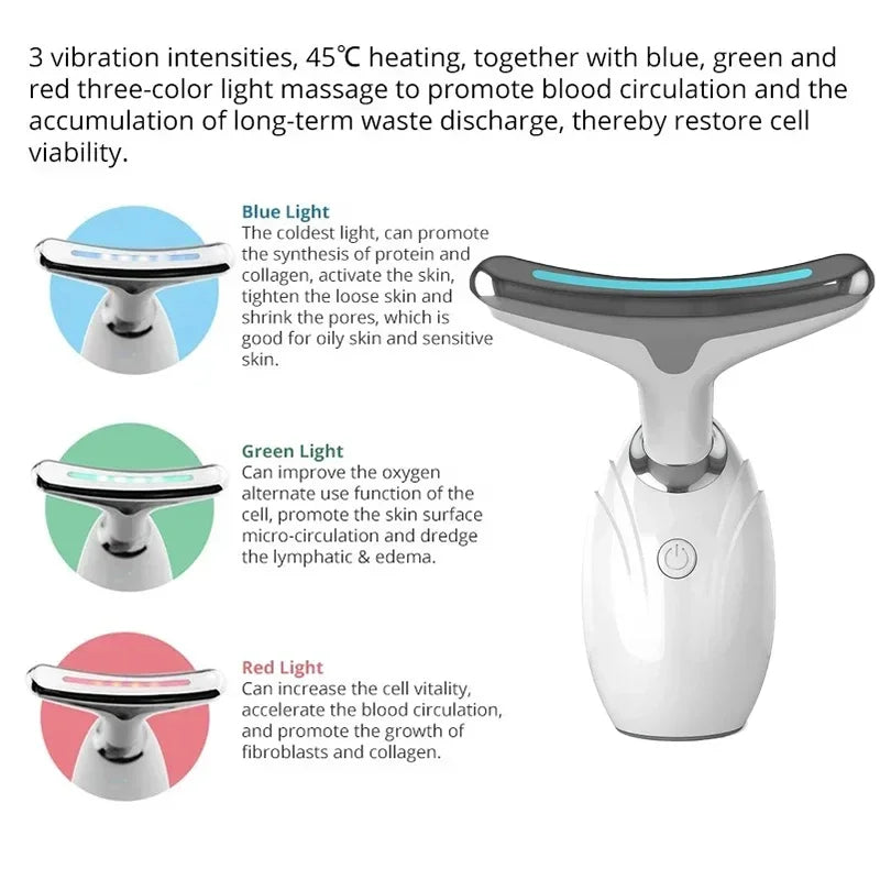 Red Light - Radio Frequency Skin Tightening Machine