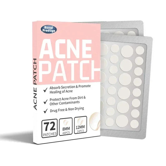 Hidden Waterproof Acne Patches